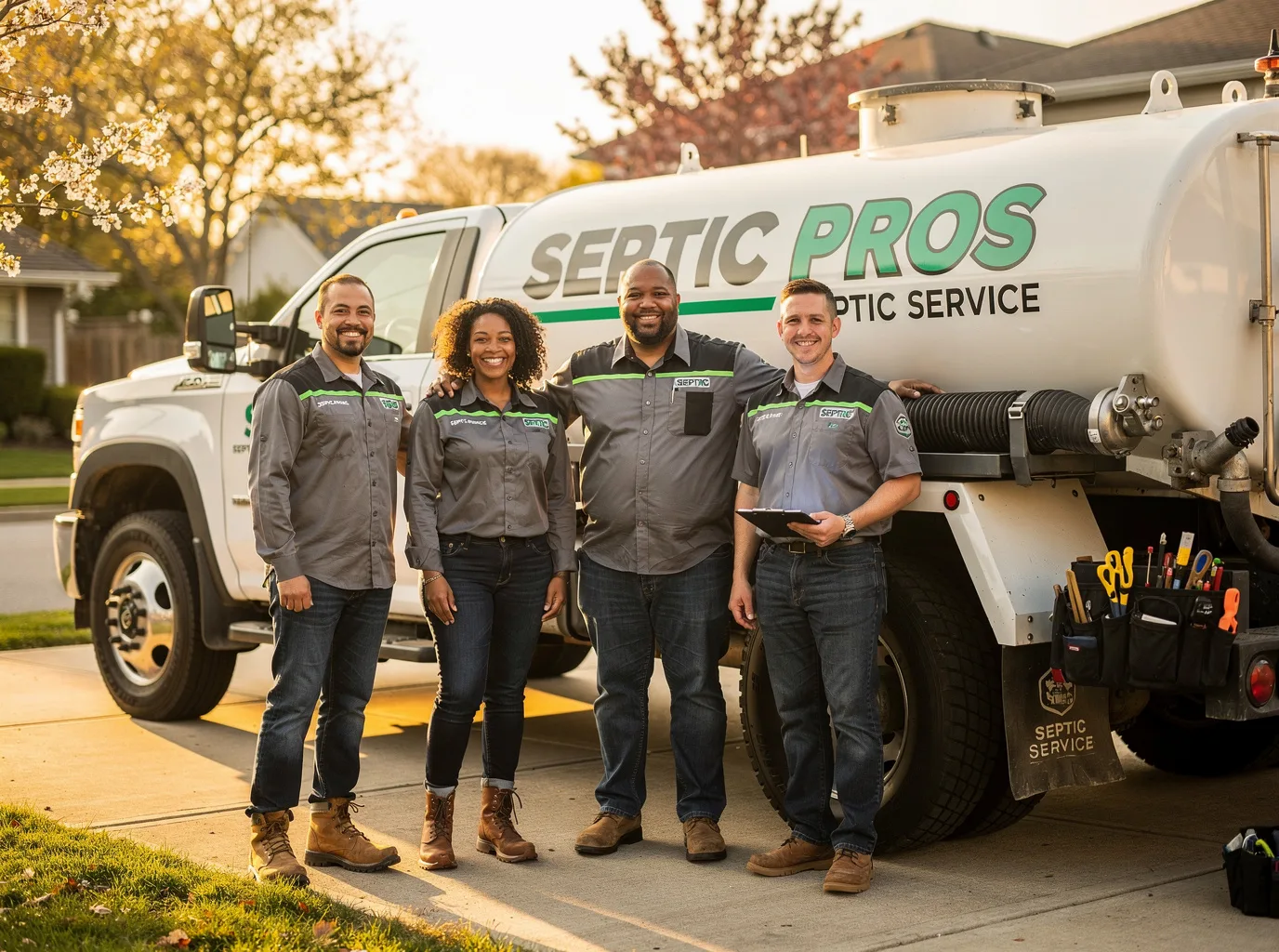 Septic Tank Pumping company in Rowe, MA